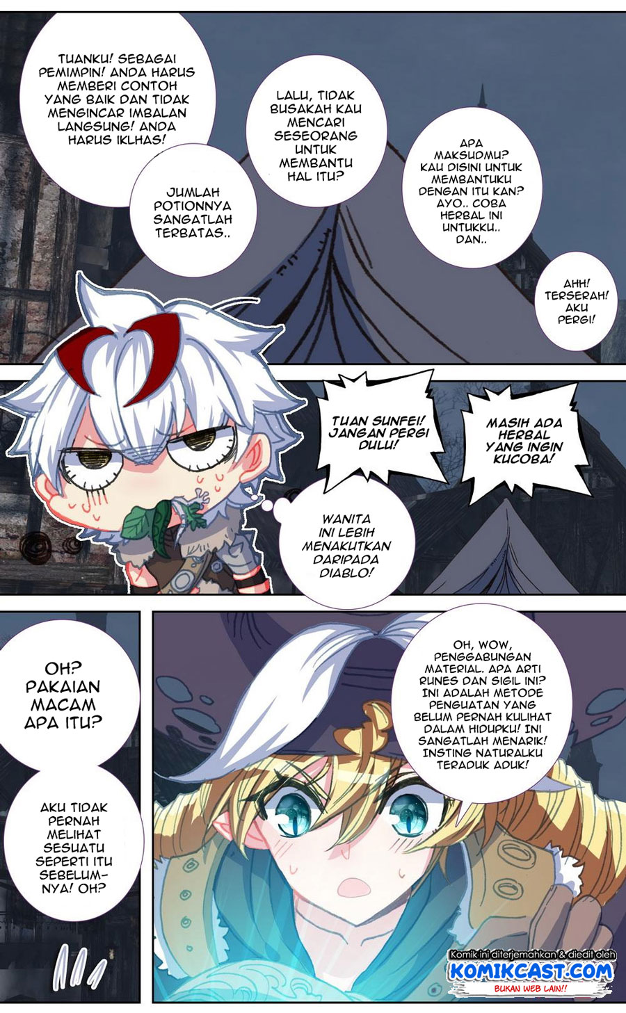 Long Live The King chapter 113